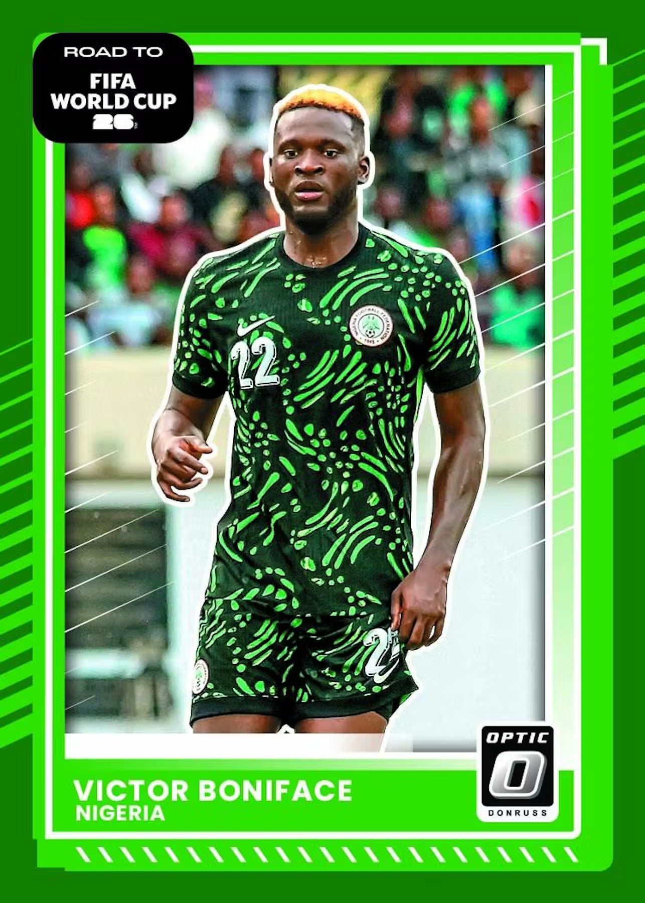 2025-26 Panini Donruss Road to FIFA World Cup Soccer Hobby Trading Cards