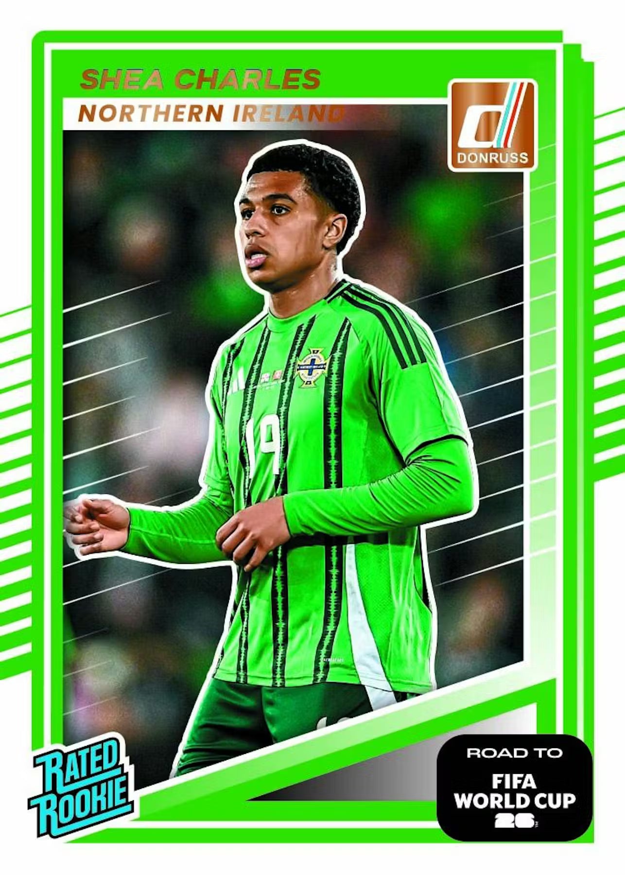 2025-26 Panini Donruss Road to FIFA World Cup Soccer Hobby Trading Cards