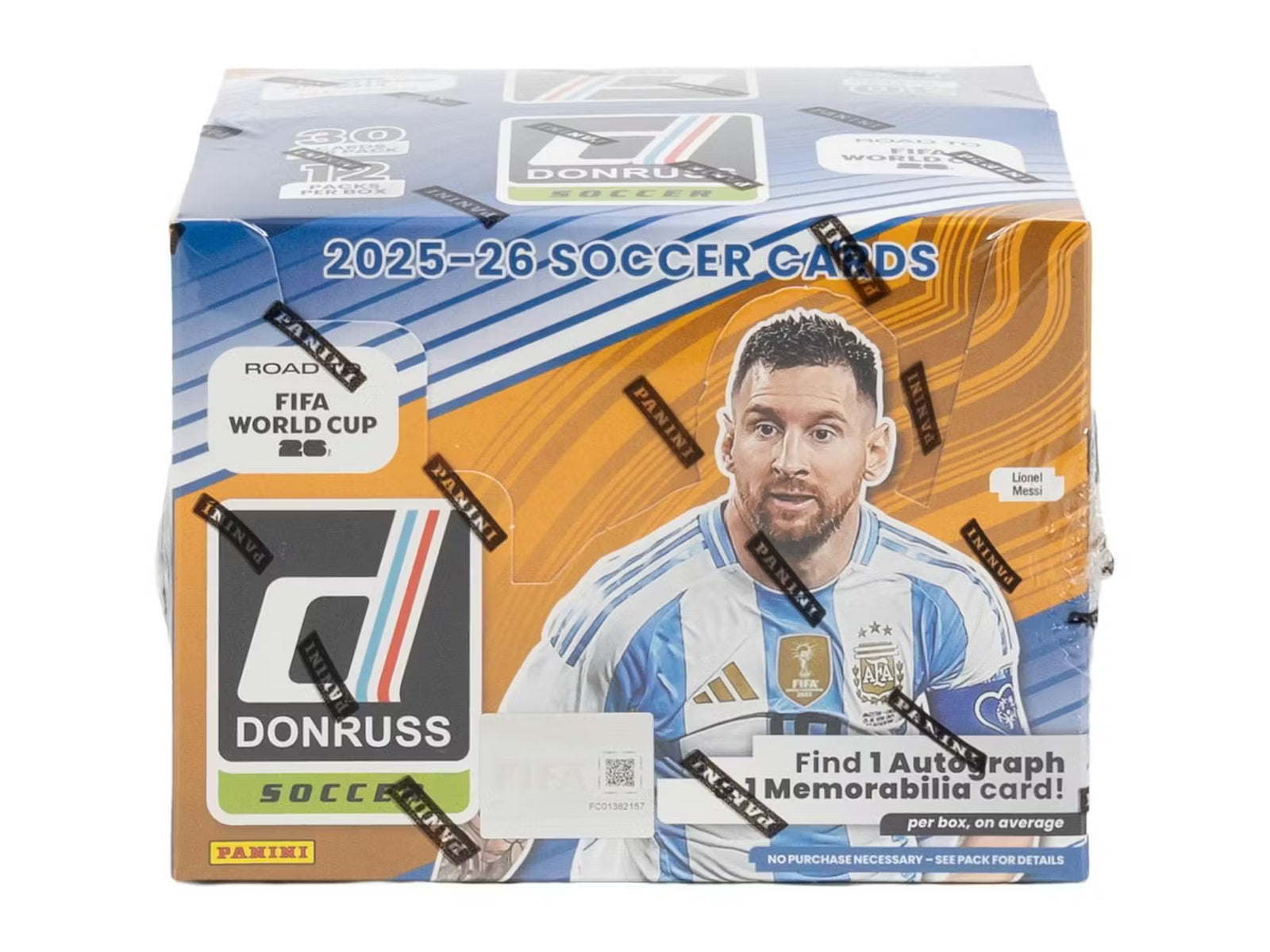 2025-26 Panini Donruss Road to FIFA World Cup Soccer Hobby Trading Cards