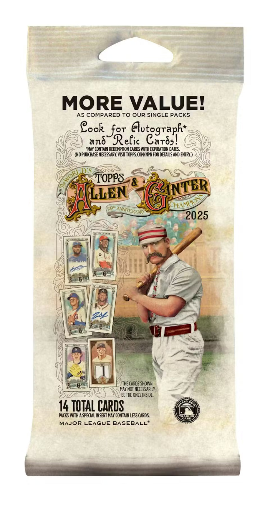 2025 Topps Allen and Ginter Baseball Hobby Trading Cards