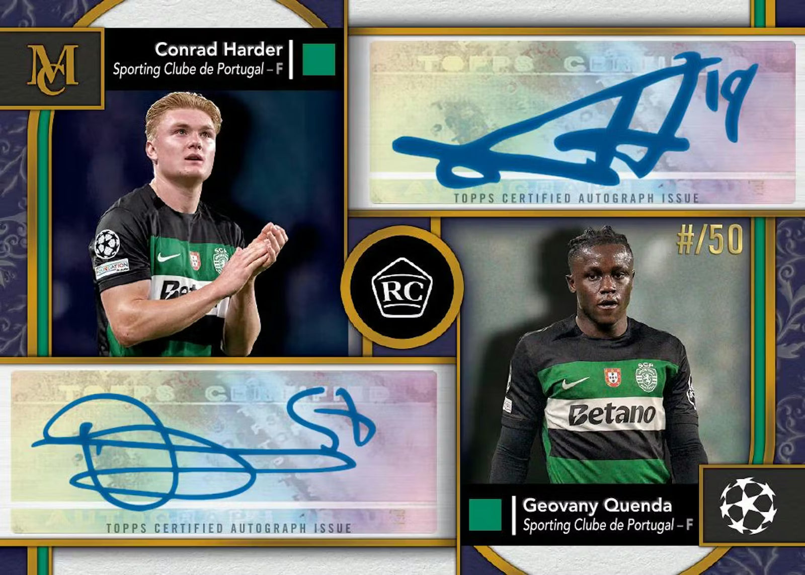 2025 Topps UEFA Club Competitions Museum Collection Hat Trick Hobby Trading Cards