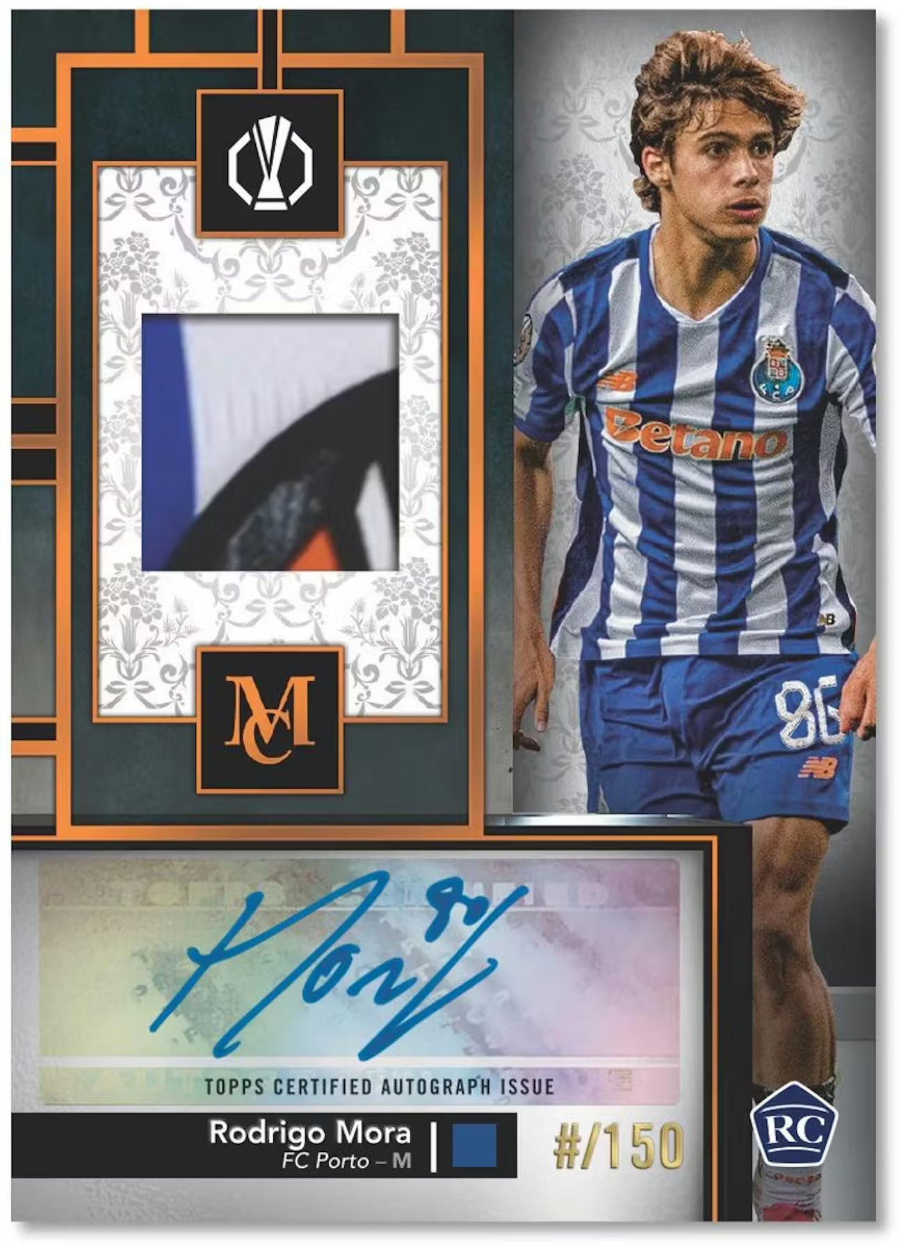 2025 Topps UEFA Club Competitions Museum Collection Hat Trick Hobby Trading Cards