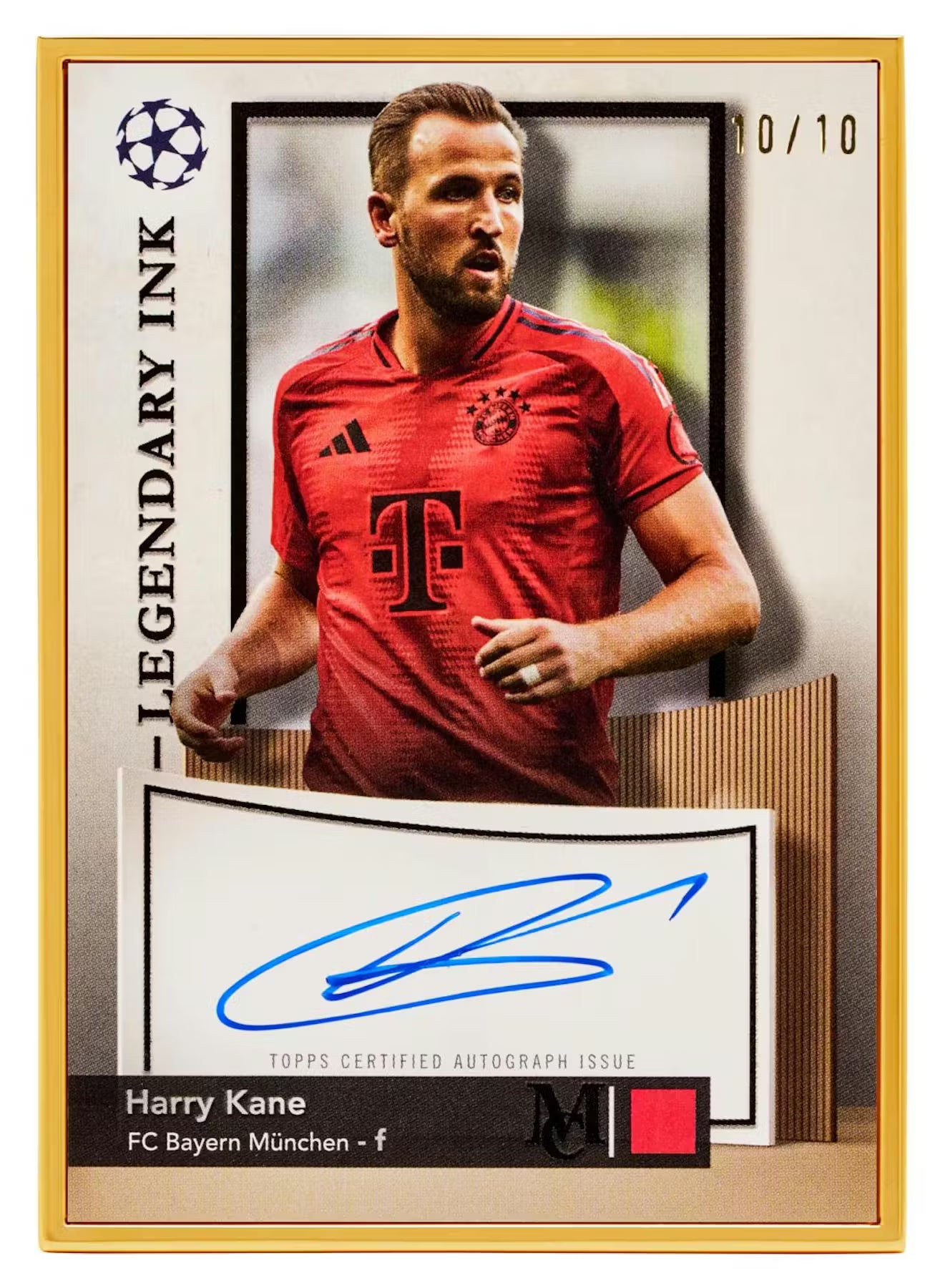 2025 Topps UEFA Club Competitions Museum Collection Soccer Hobby Trading Cards LV