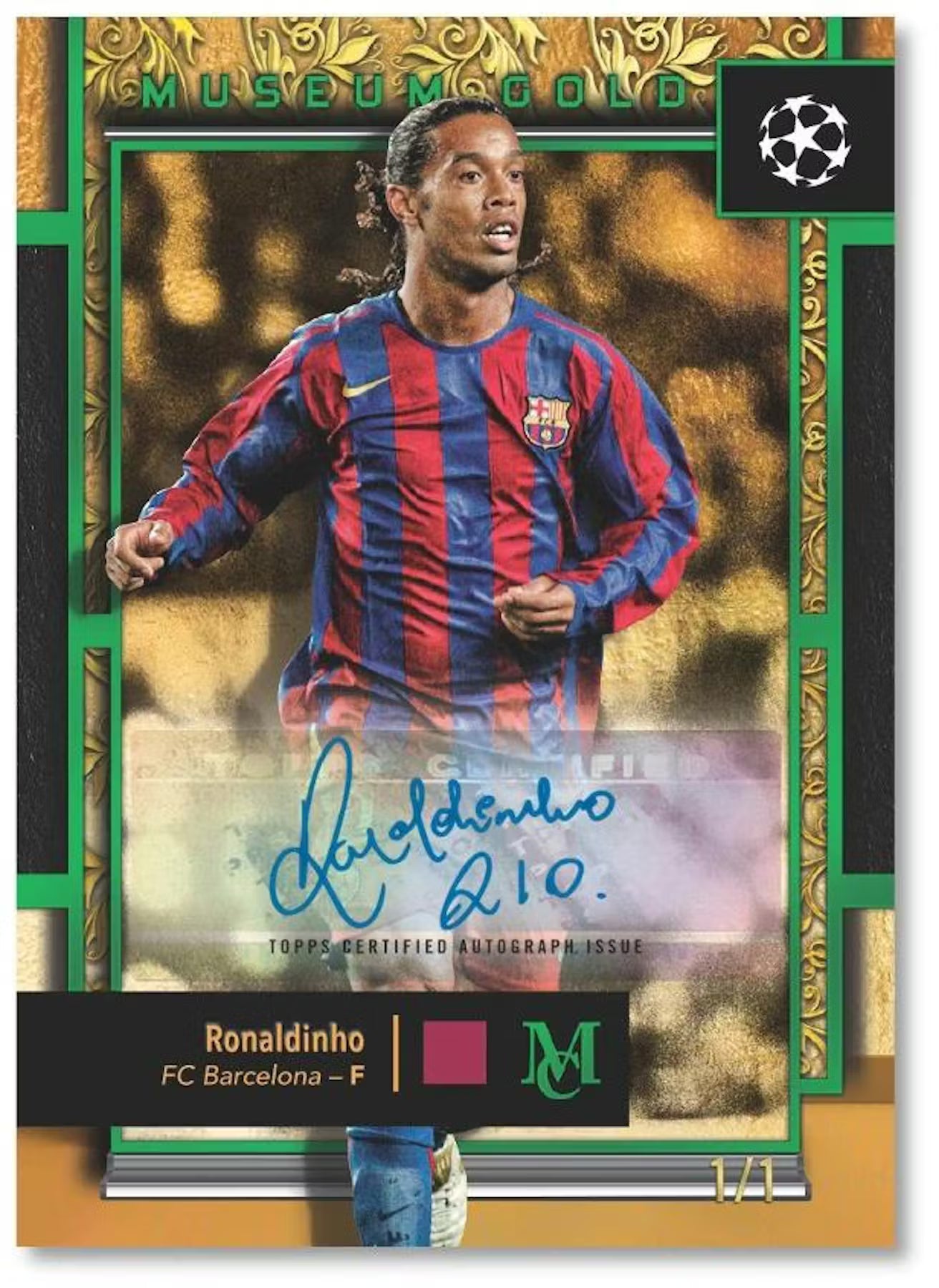 2025 Topps UEFA Club Competitions Museum Collection Soccer Hobby Trading Cards LV