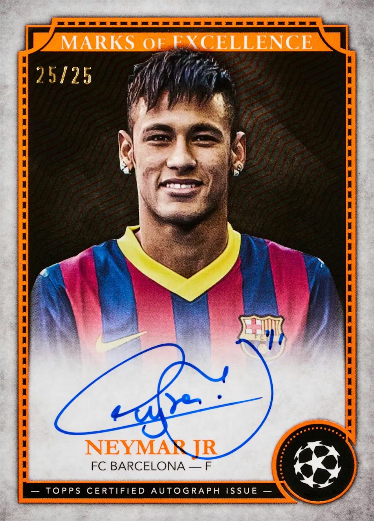 2025 Topps UEFA Club Competitions Museum Collection Hat Trick Hobby Trading Cards