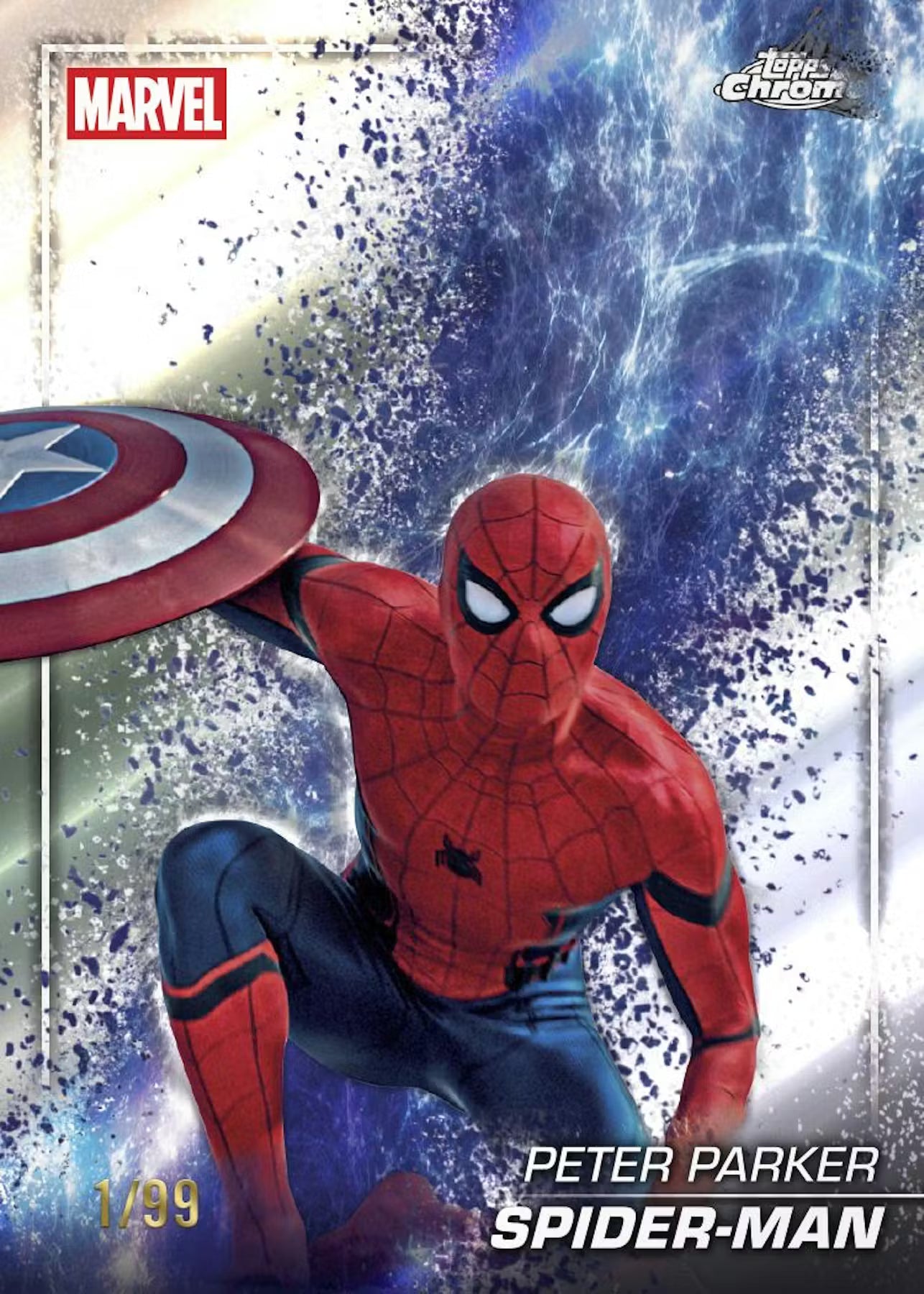 2025 Topps Chrome Marvel Studios Breaker Delight Trading Cards