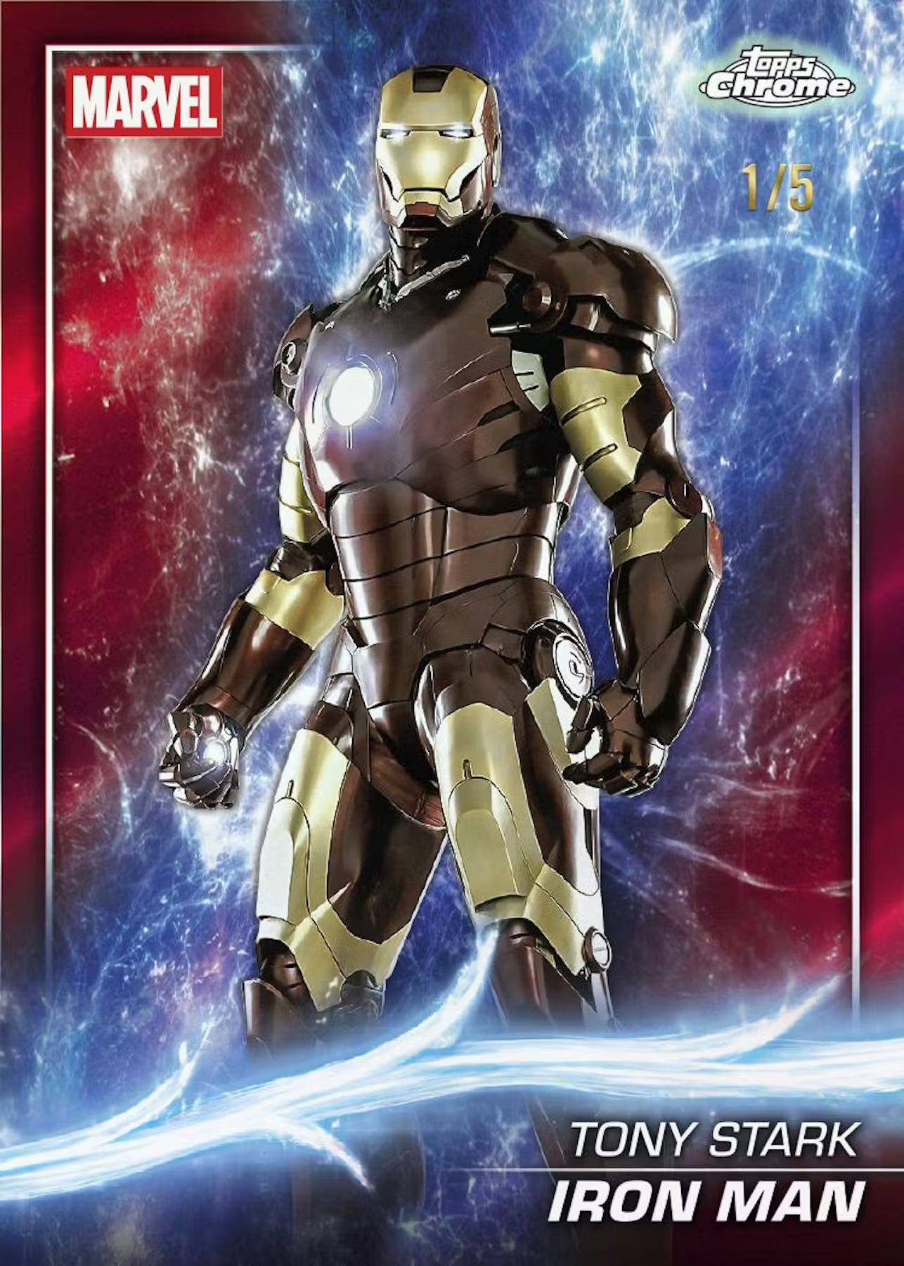 2025 Topps Chrome Marvel Studios Breaker Delight Trading Cards