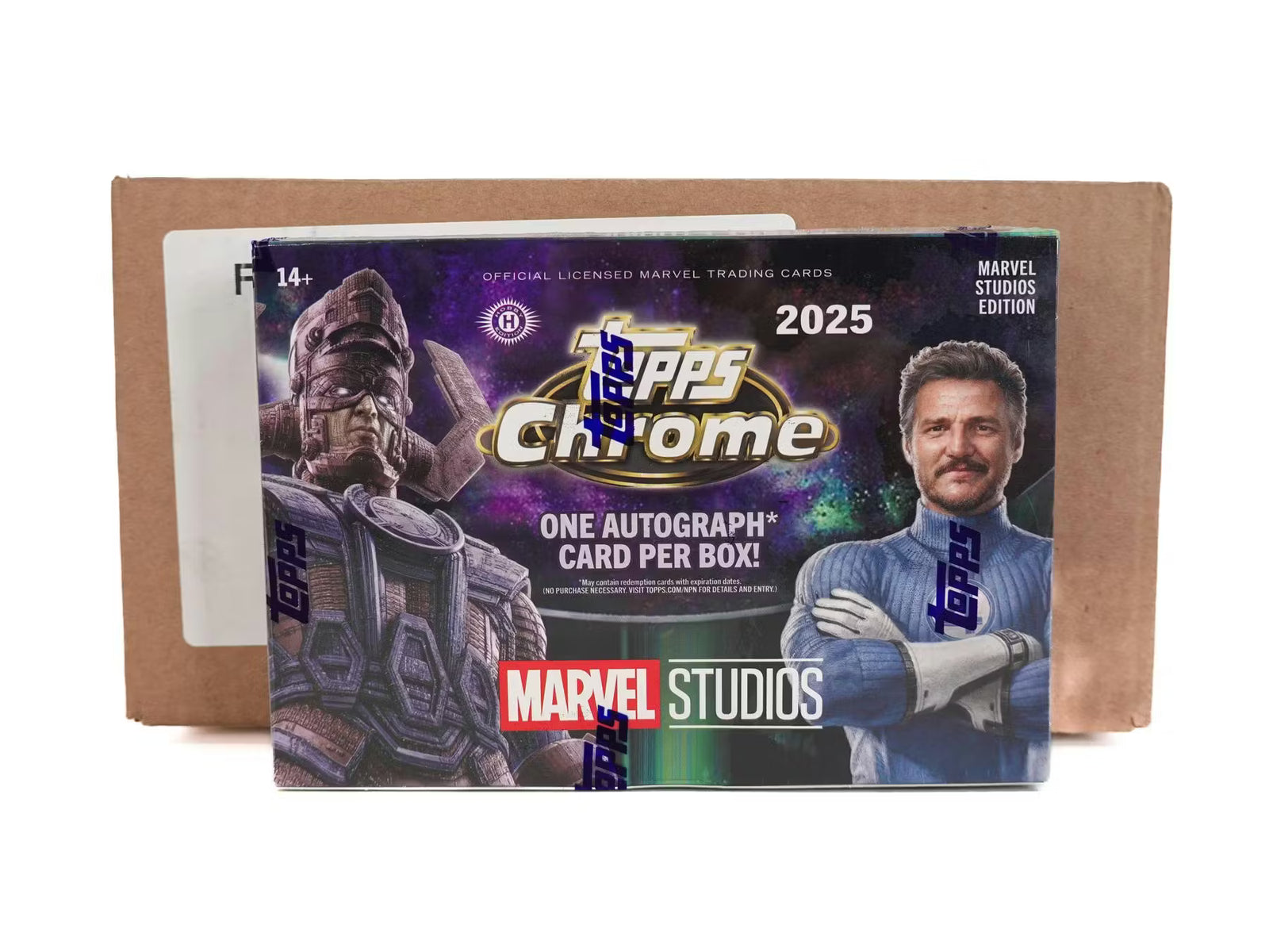 2025 Topps Chrome Marvel Studios Breaker Delight Trading Cards