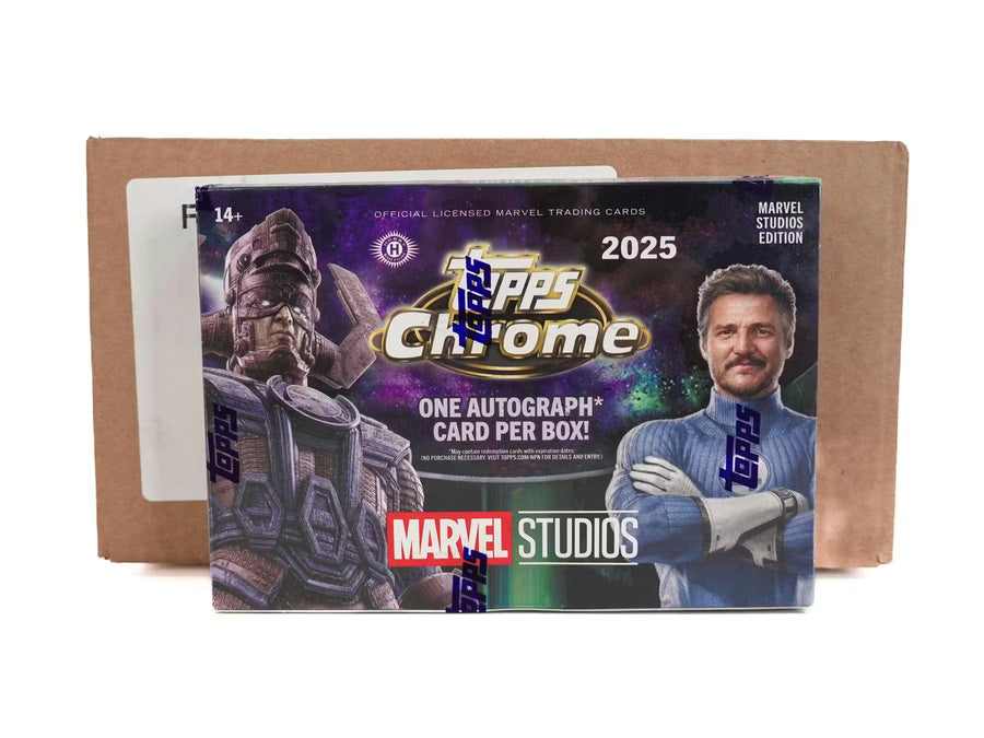 2025 Topps Chrome Marvel Studios Breaker Delight Trading Cards