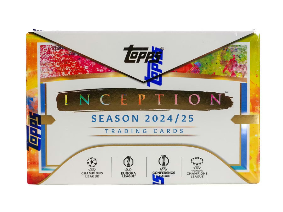 2024-25 Topps Inception Soccer UEFA Club Competitions Trading Cards