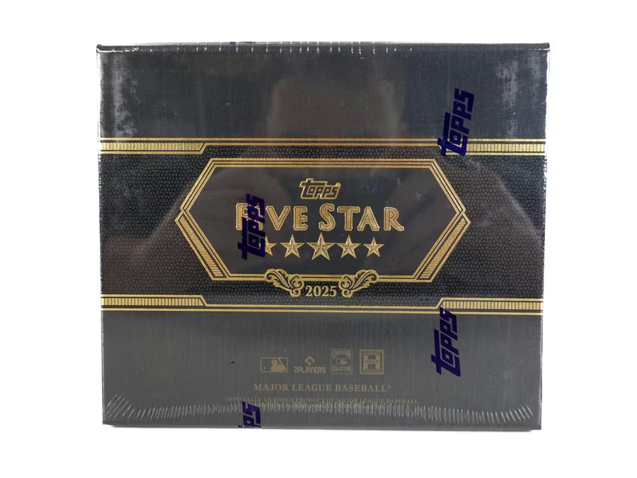 2025 Topps Five Star Baseball Hobby Trading Cards