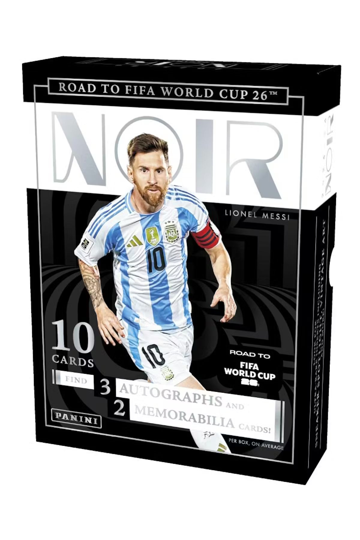 2025-26 Panini Noir Soccer Road to FIFA World Cup Hobby Trading Cards