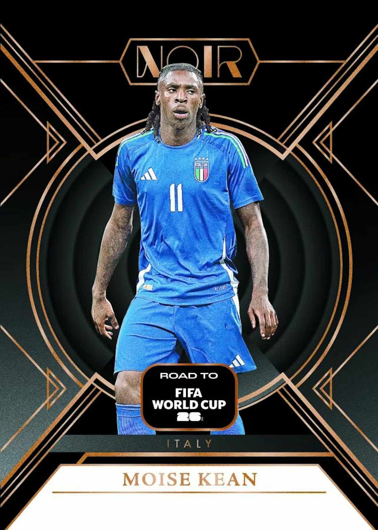 2025-26 Panini Noir Soccer Road to FIFA World Cup Hobby Trading Cards LV