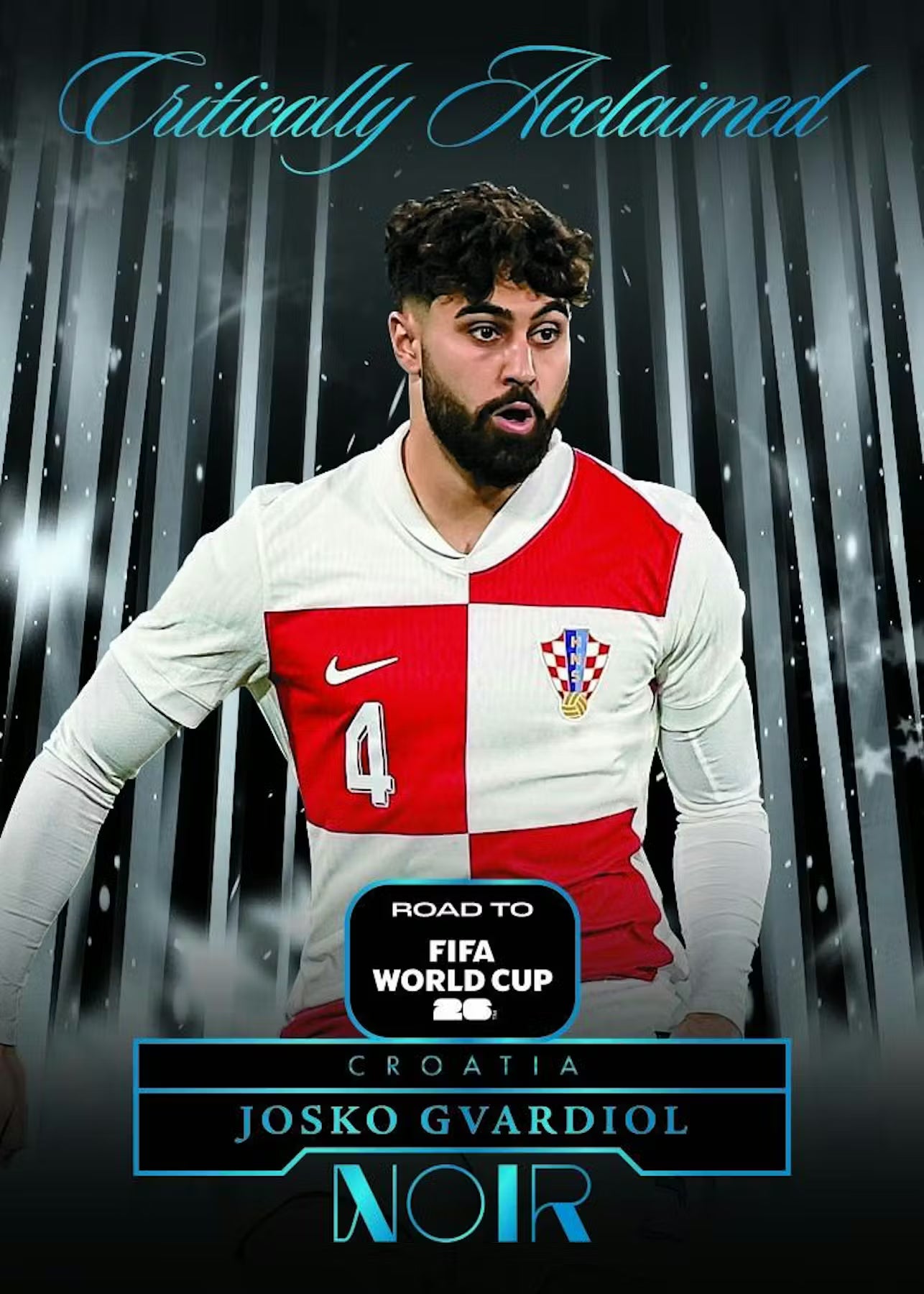 2025-26 Panini Noir Soccer Road to FIFA World Cup Hobby Trading Cards LV