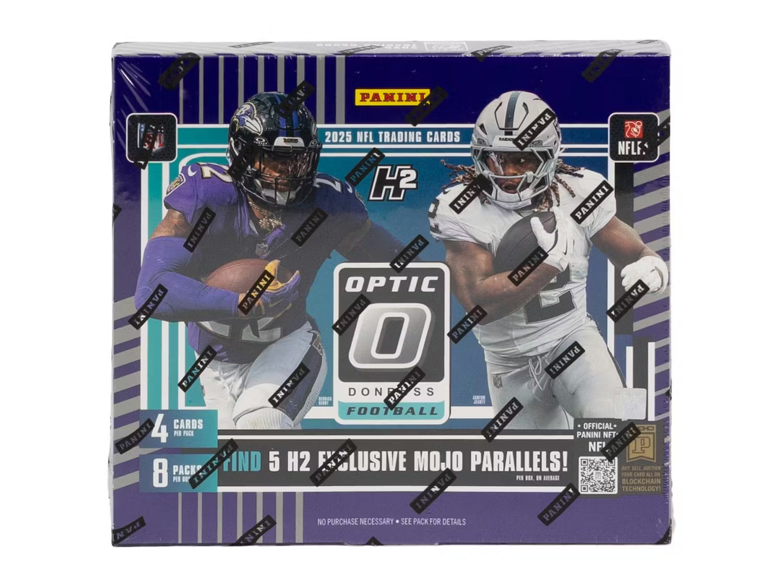 2025 Panini Donruss Optic Football H2 Trading Cards
