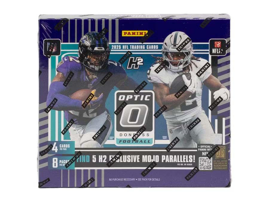 2025 Panini Donruss Optic Football H2 Trading Cards