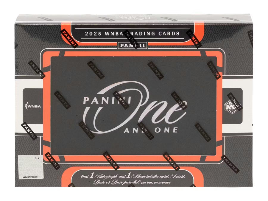 2025 Panini One and One WNBA Basketball Hobby Trading Cards