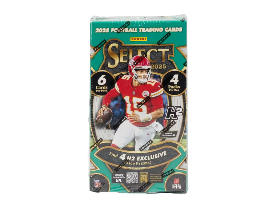 2025 Panini Select Football H2 Trading Cards