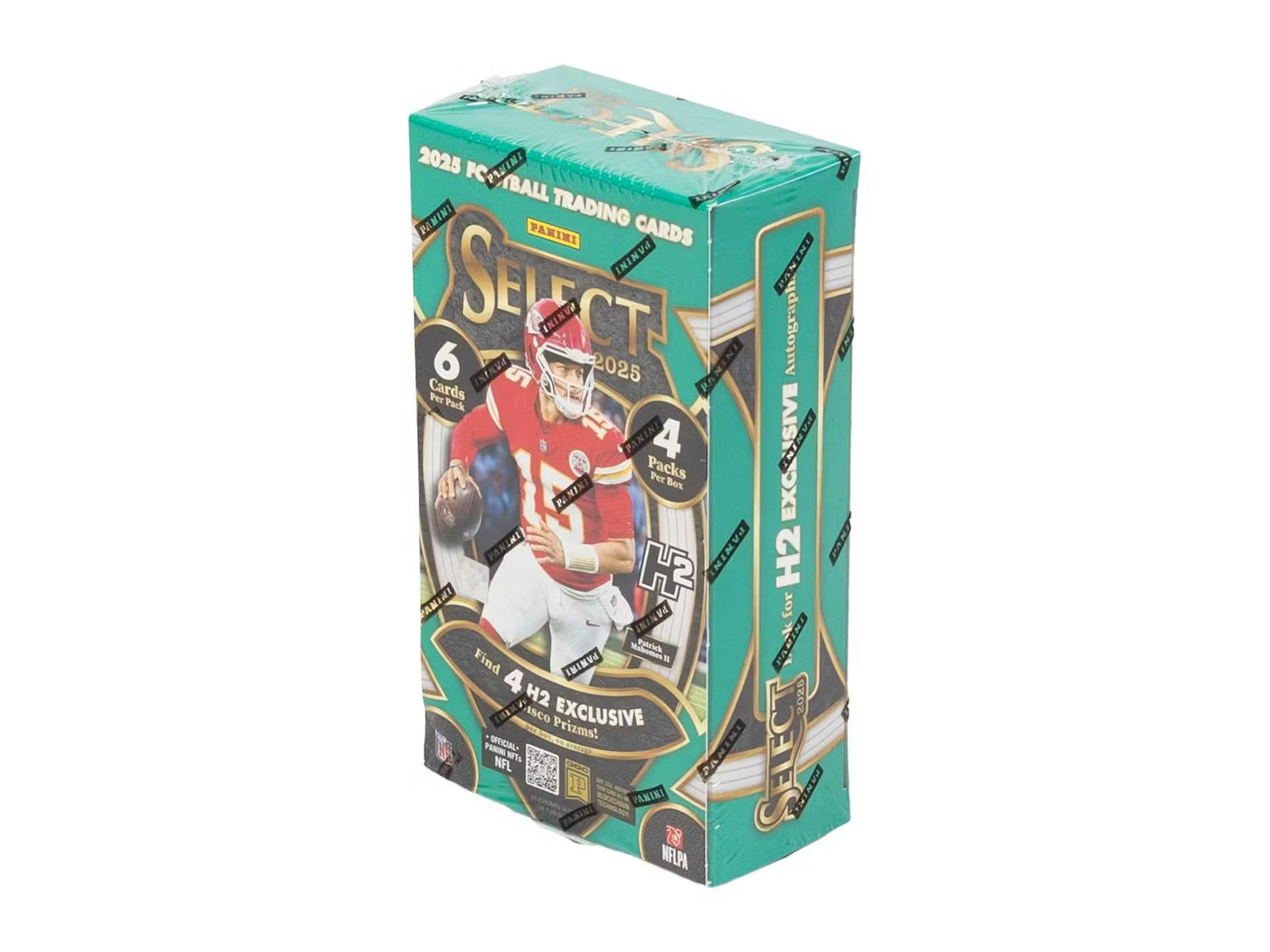 2025 Panini Select Football H2 Trading Cards