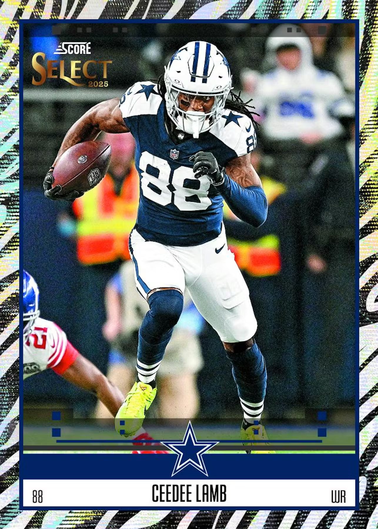 2025 Panini Select Football Hobby Trading Cards