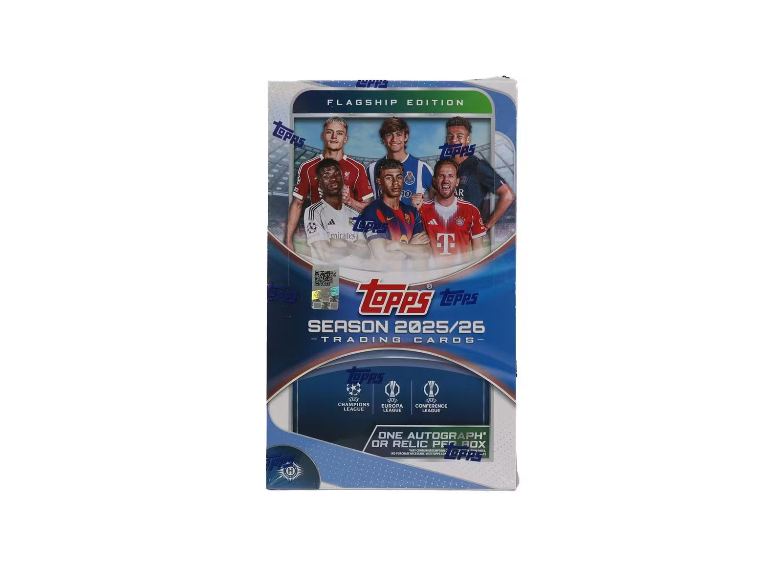 2025-26 Topps UEFA Club Competitions Soccer Hobby Trading Cards