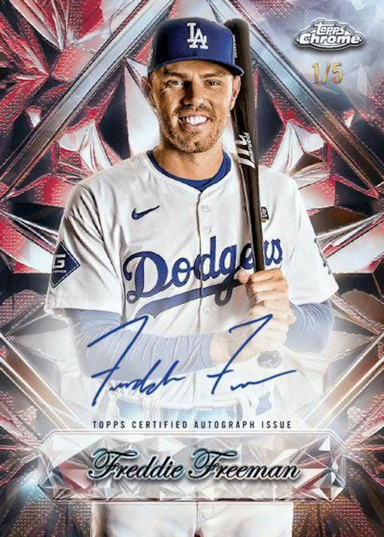2025 Topps Chrome Baseball Update Series Sapphire Edition Trading Cards