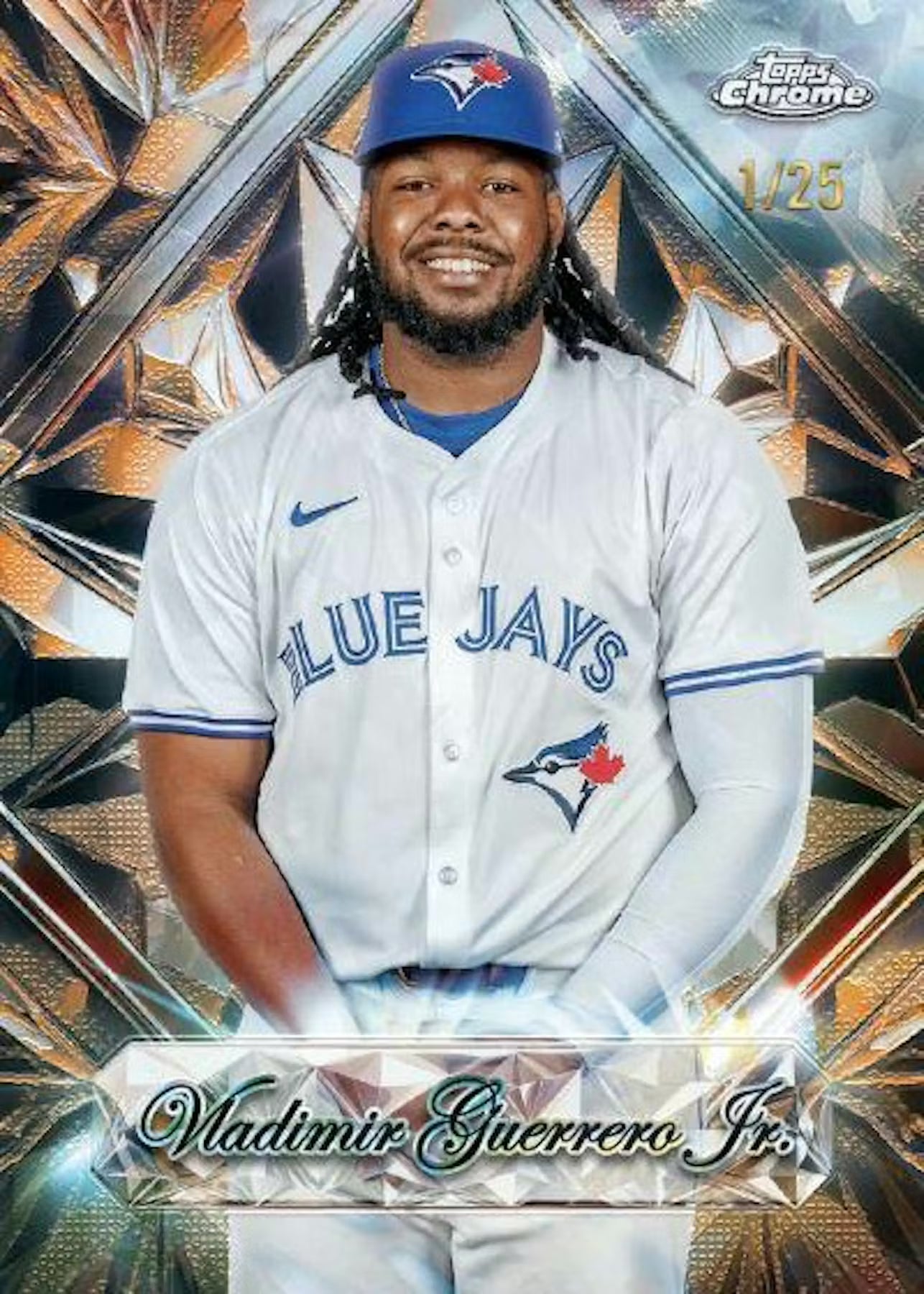 2025 Topps Chrome Baseball Update Series Sapphire Edition Trading Cards