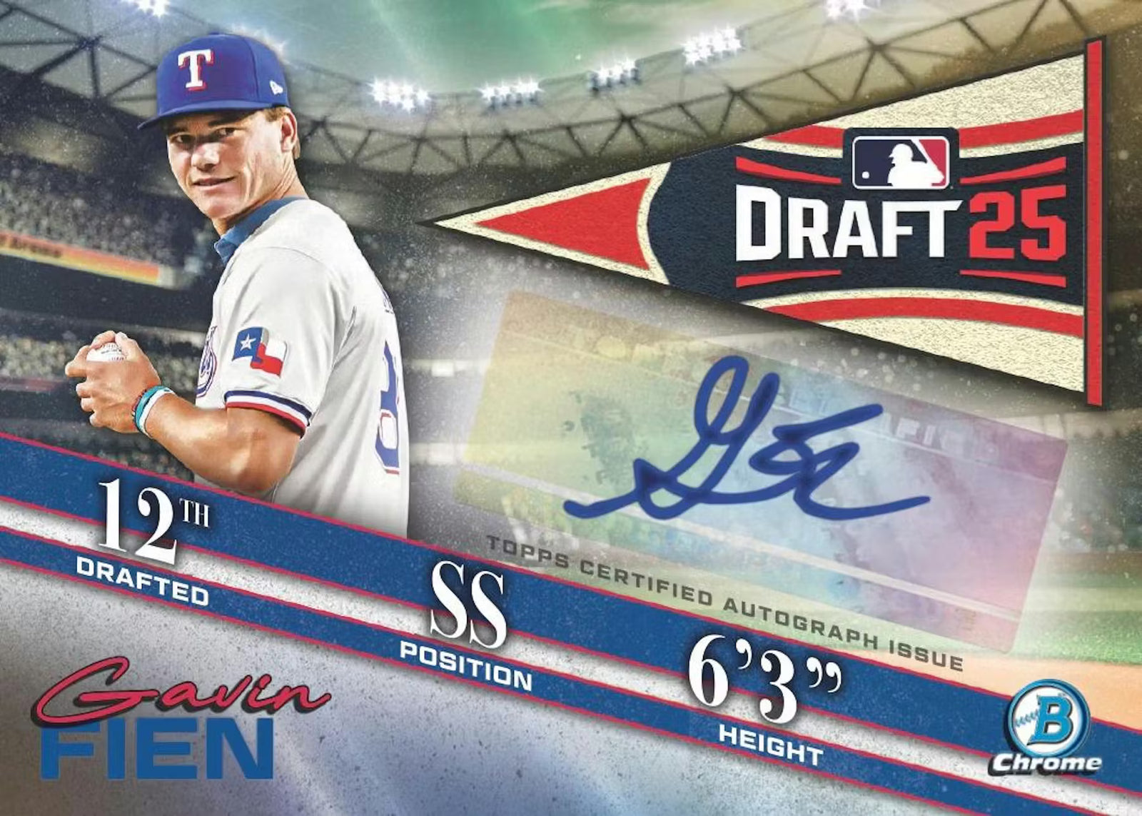 2025 Topps Bowman Draft Baseball Hobby Jumbo Trading Cards