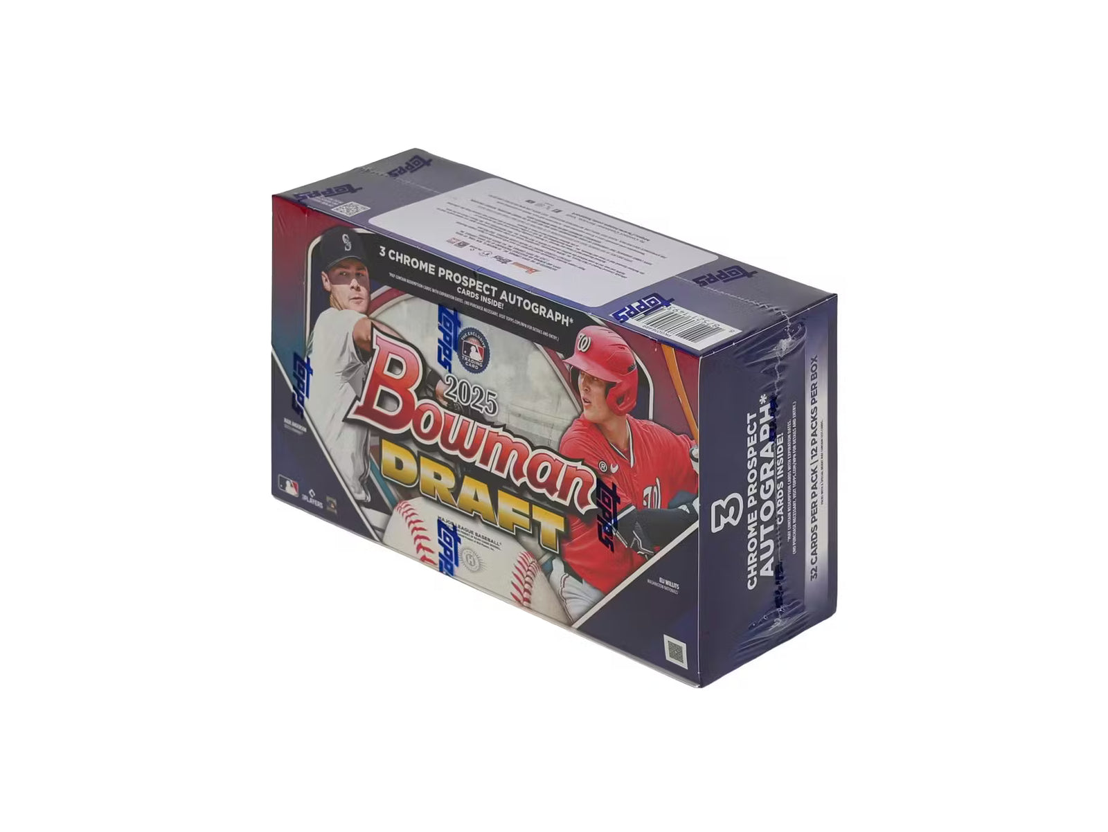 2025 Topps Bowman Draft Baseball Hobby Jumbo Trading Cards