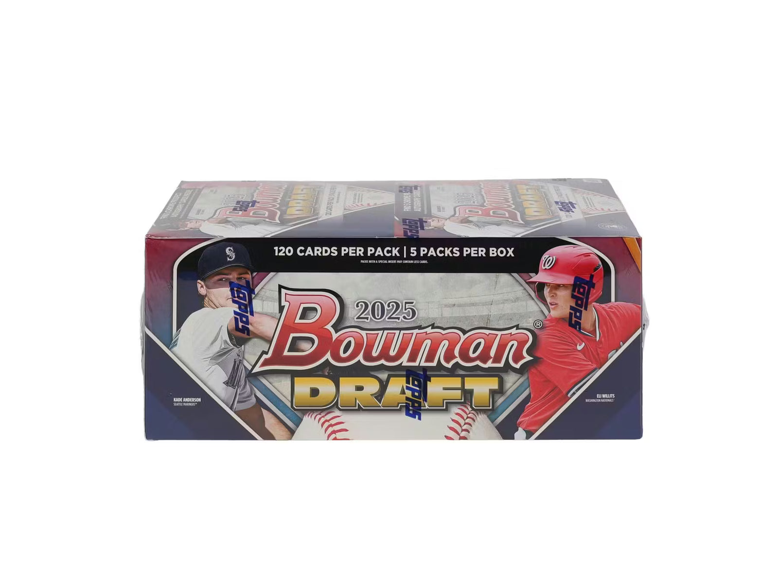 2025 Topps Bowman Draft Baseball Super Jumbo Trading Cards
