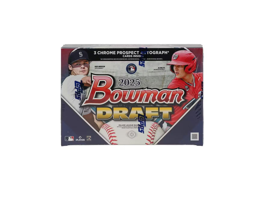 2025 Topps Bowman Draft Baseball Breaker Delight Trading Cards