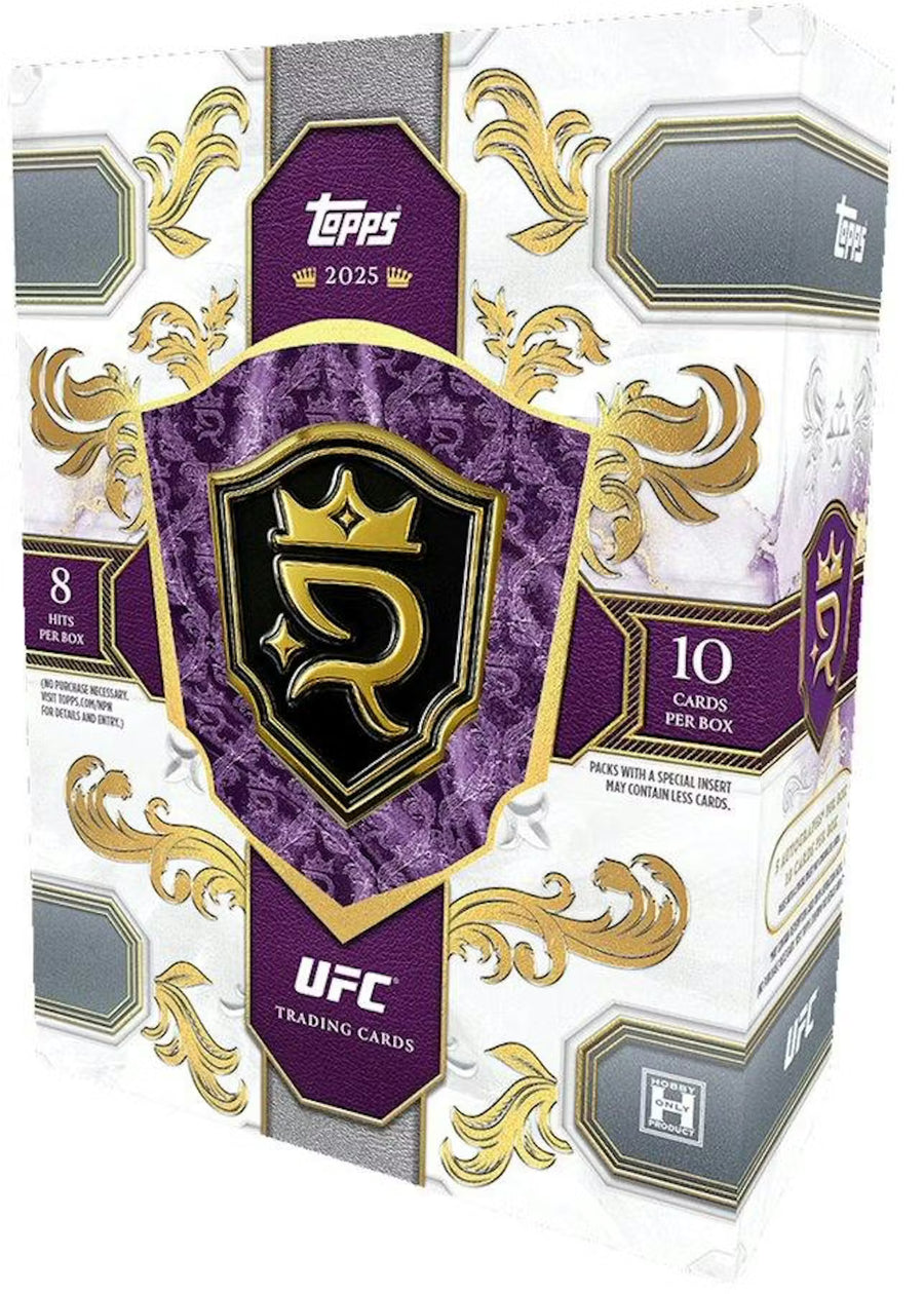 2025 Topps Royalty UFC Hobby Trading Cards