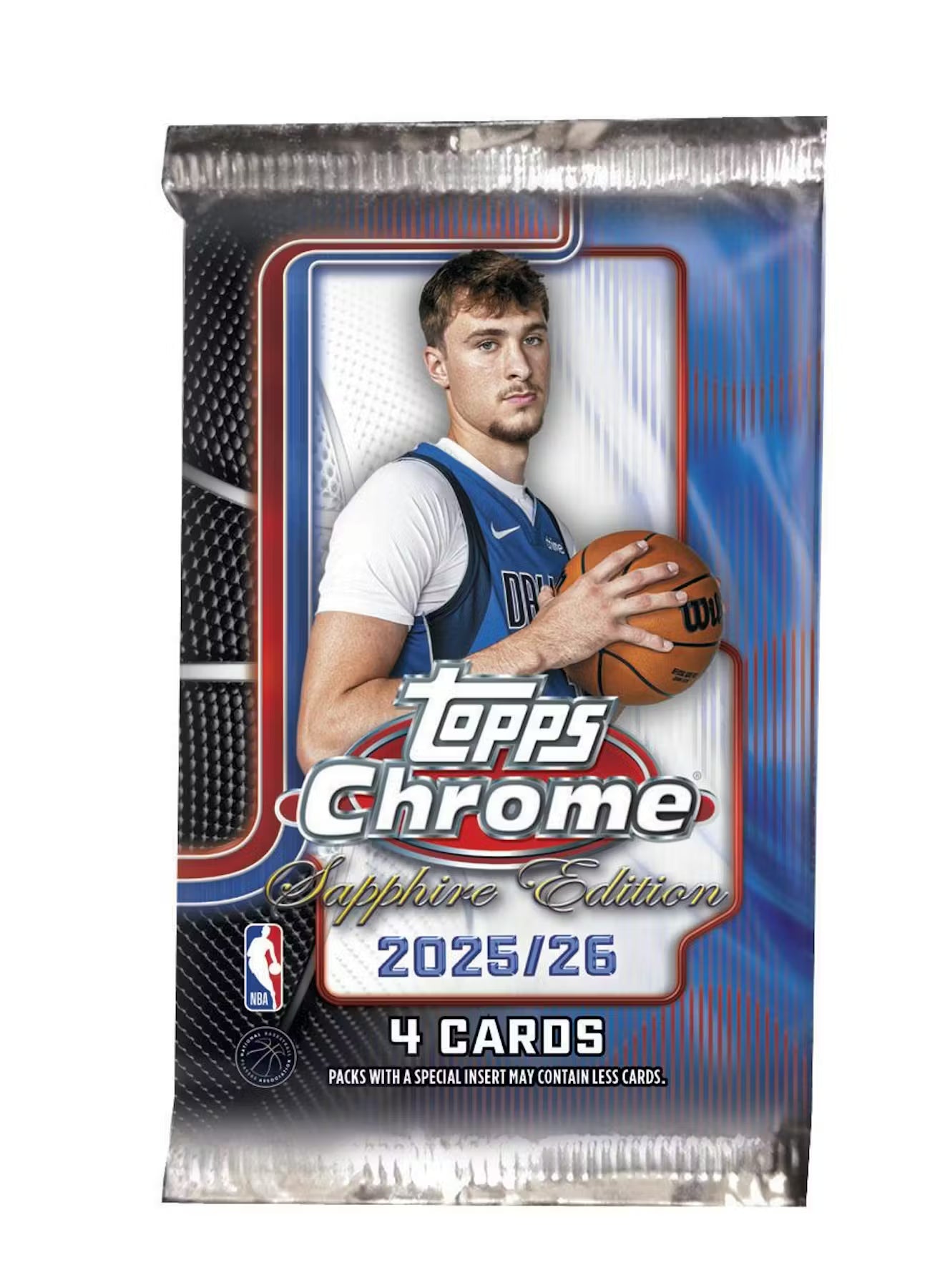 2025-26 Topps Chrome Basketball Sapphire Edition Trading Cards