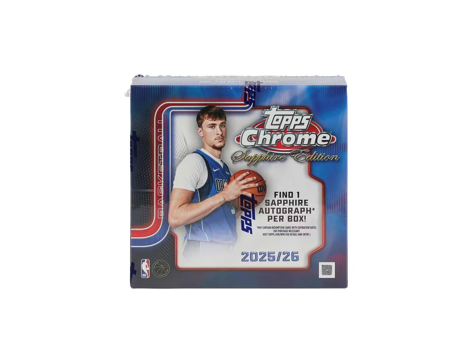 2025-26 Topps Chrome Basketball Sapphire Edition Trading Cards