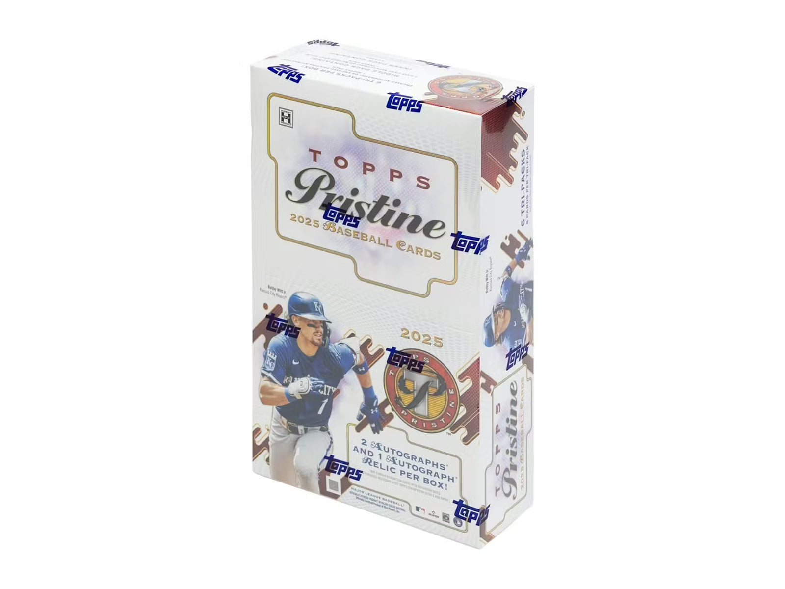 2025 Topps Pristine Baseball Hobby Trading Cards