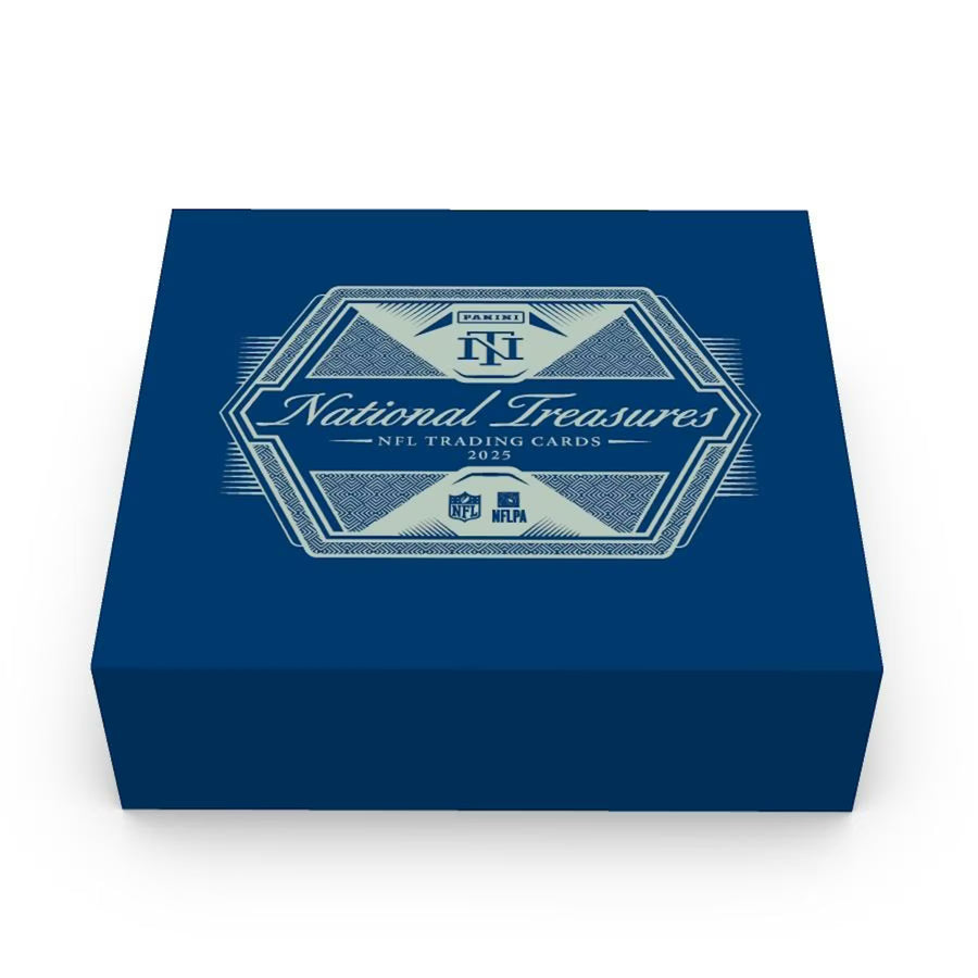 2025 Panini National Treasures Football Hobby Trading Cards