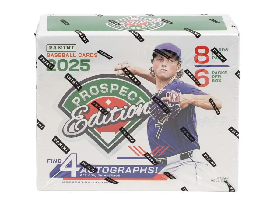 2025 Panini Prospect Edition Baseball Hobby Trading Cards