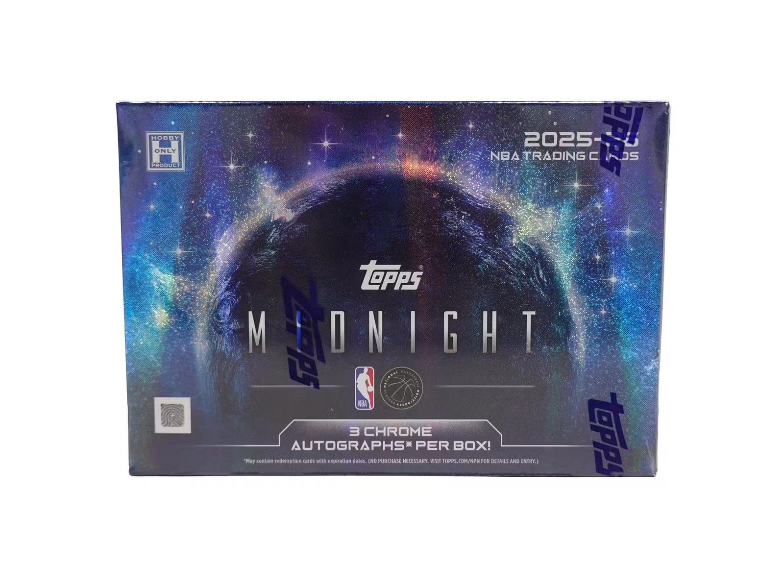 2025-26 Topps Midnight Basketball Hobby Trading Cards LV