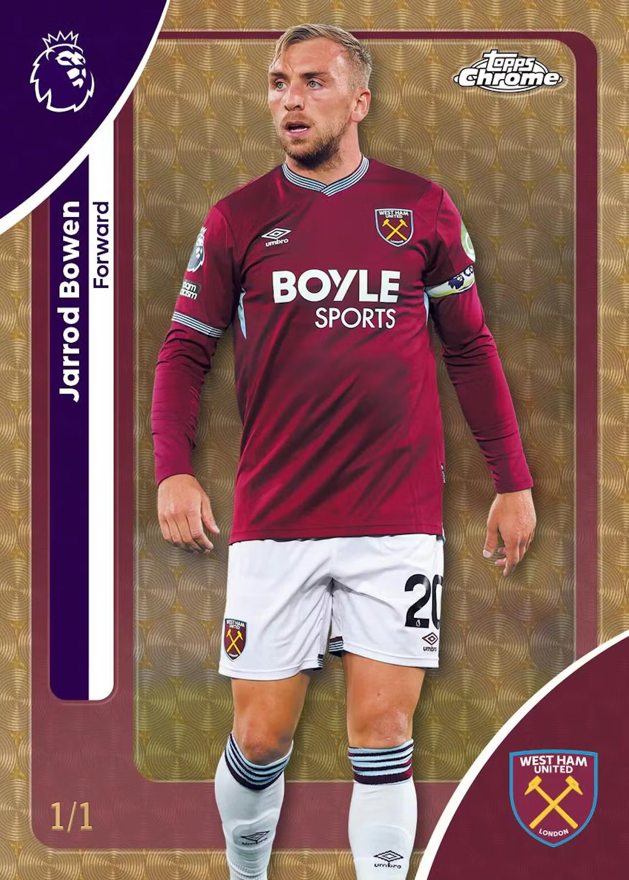 2026 Topps Chrome Premier League EPL Soccer Breakers Delight Trading Cards