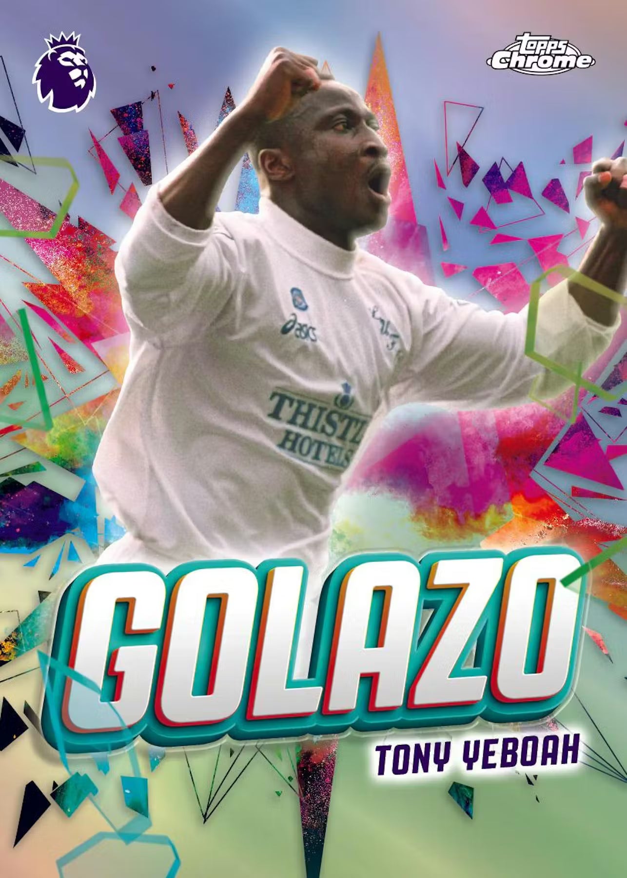 2026 Topps Chrome Premier League EPL Soccer Breakers Delight Trading Cards