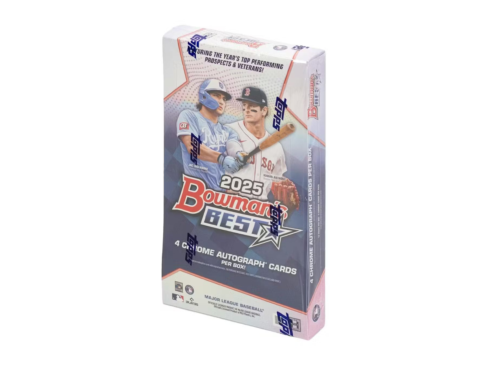 2025 Topps Bowman Best Baseball Hobby Trading Cards LV