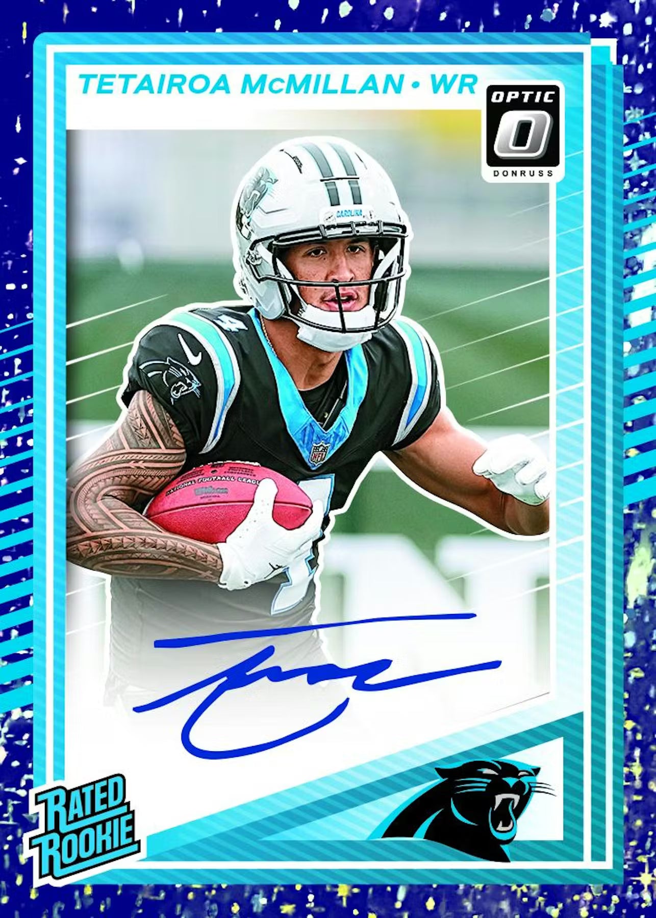 2025 Panini Donruss Optic Football FOTL Trading Cards