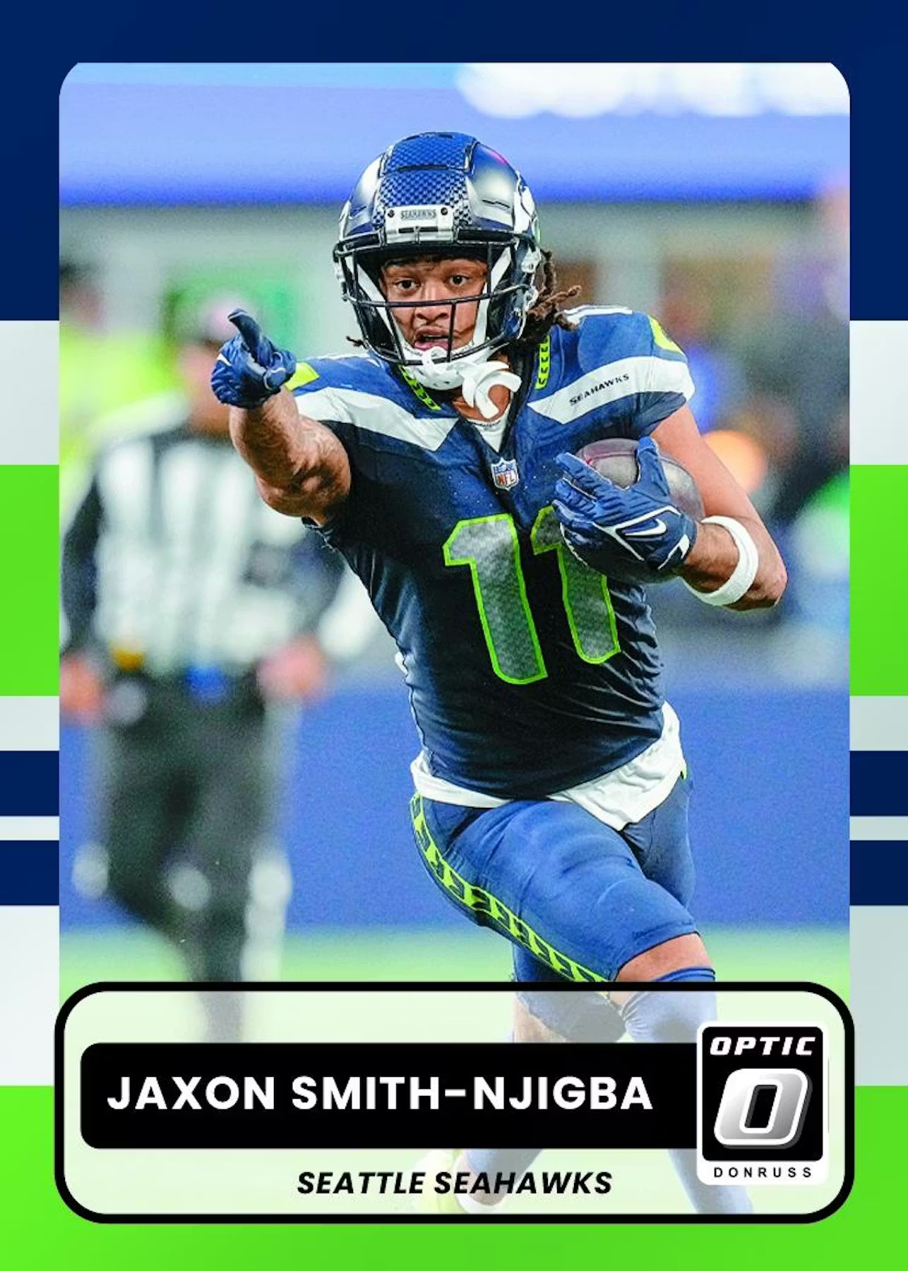 2025 Panini Donruss Optic Football FOTL Trading Cards