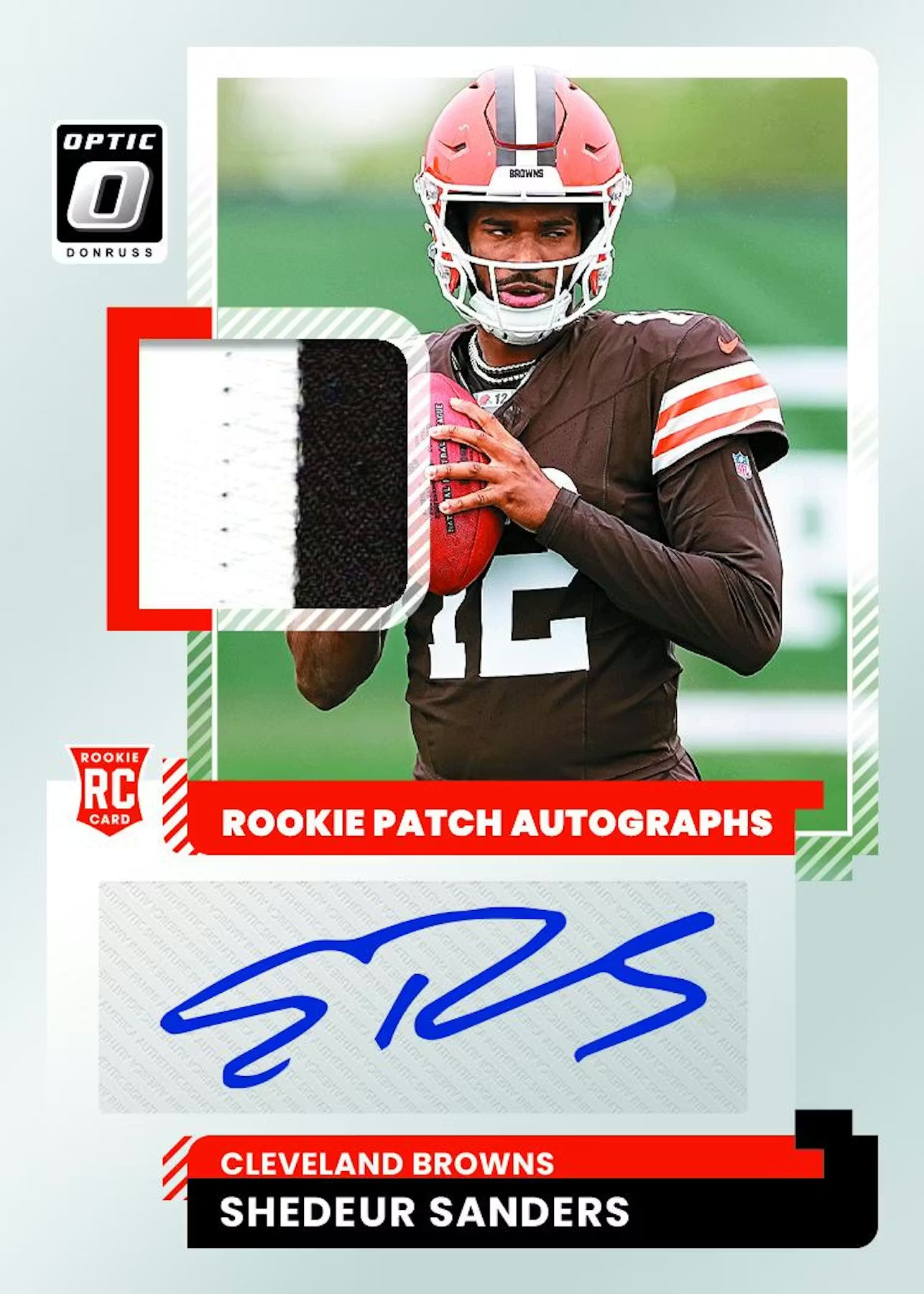 2025 Panini Donruss Optic Football FOTL Trading Cards