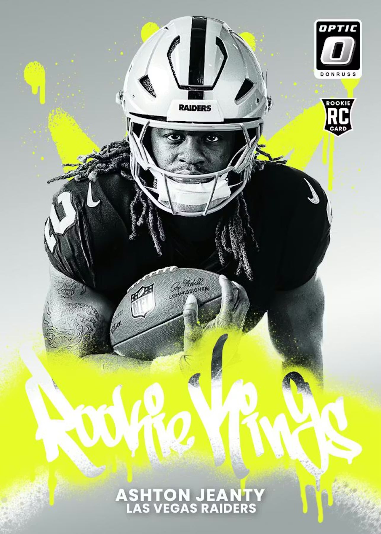 2025 Panini Donruss Optic Football FOTL Trading Cards