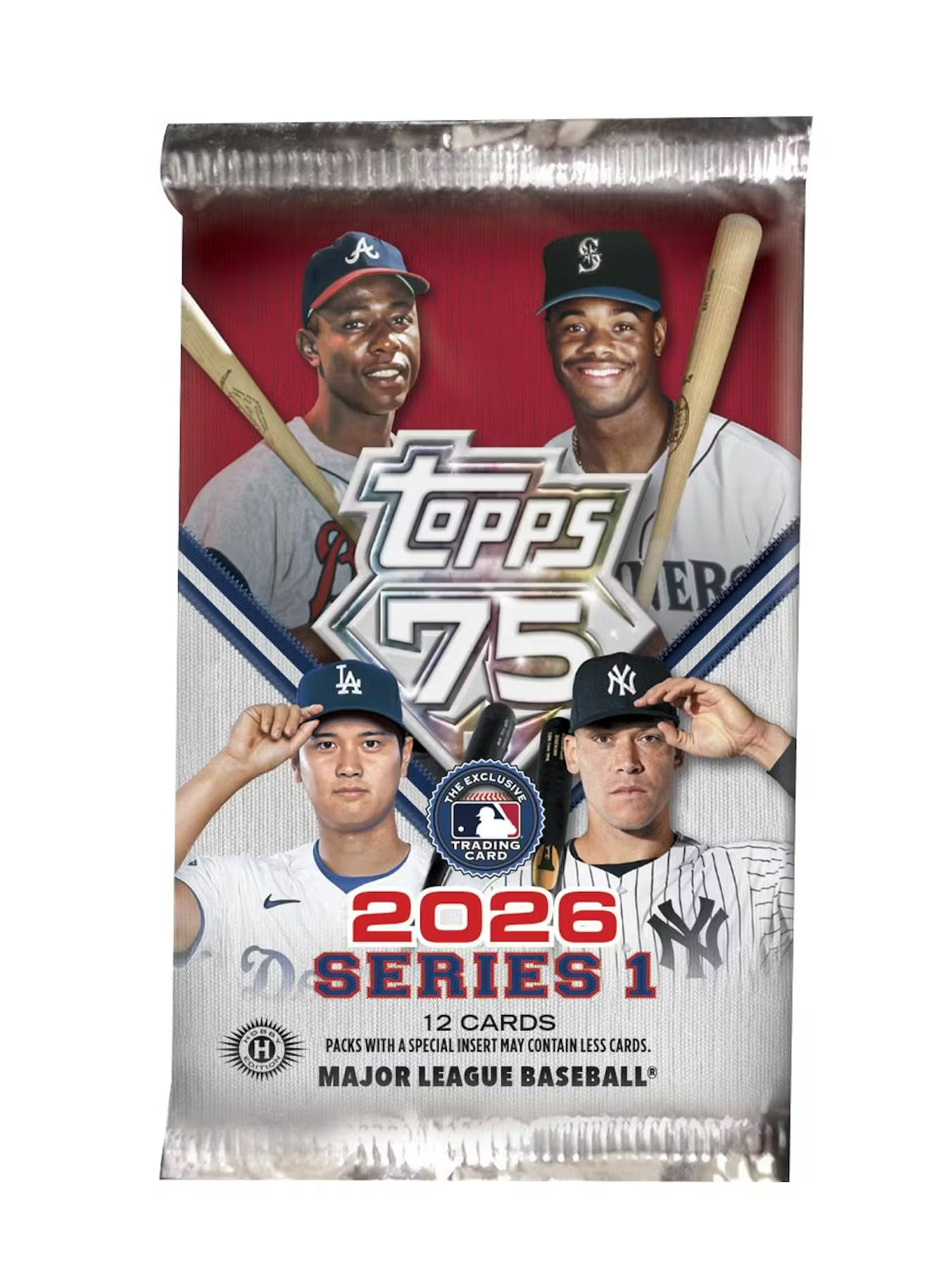 2026 Topps Series 1 Baseball Hobby Trading Cards