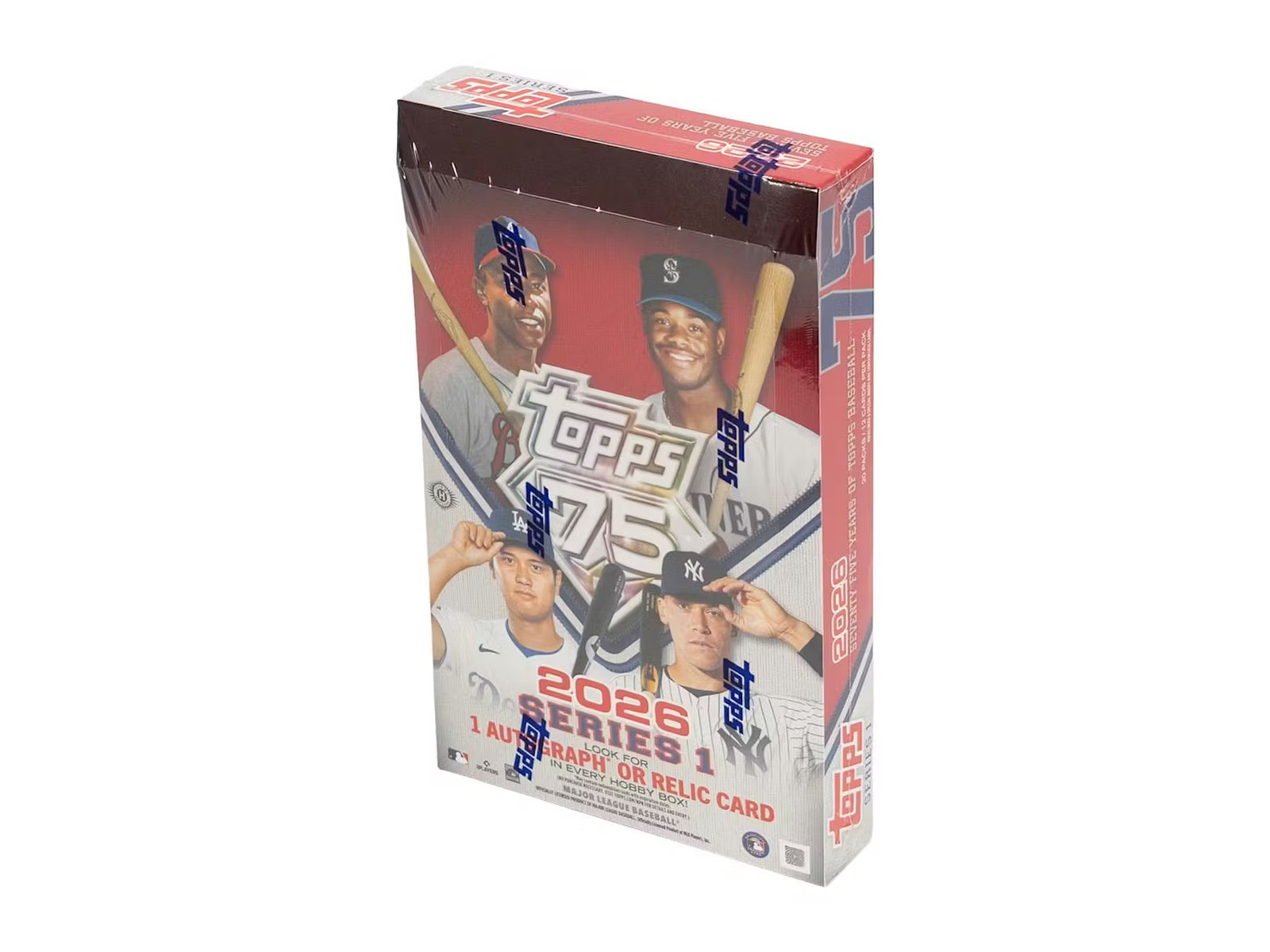 2026 Topps Series 1 Baseball Hobby Trading Cards