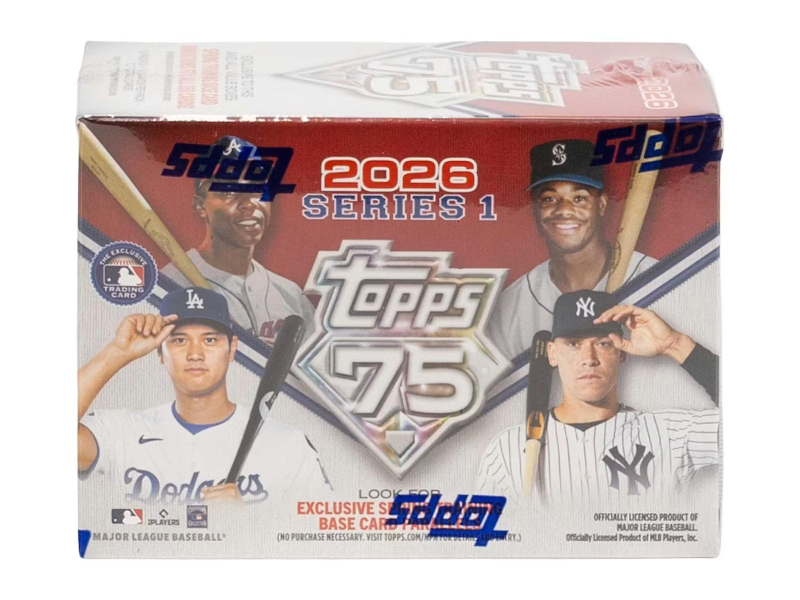 2026 Topps Series 1 Baseball Blaster Trading Cards
