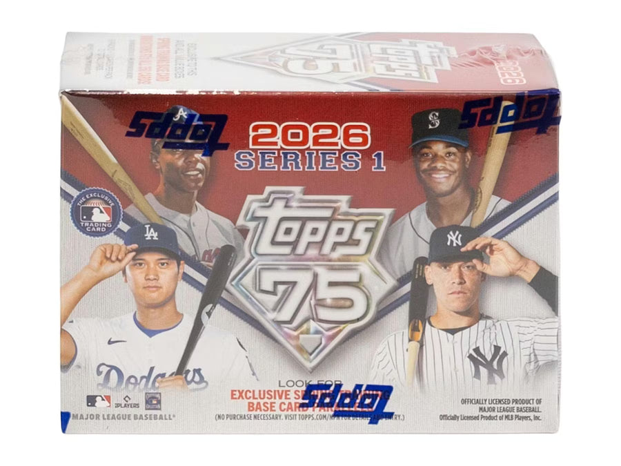 2026 Topps Series 1 Baseball Blaster Trading Cards