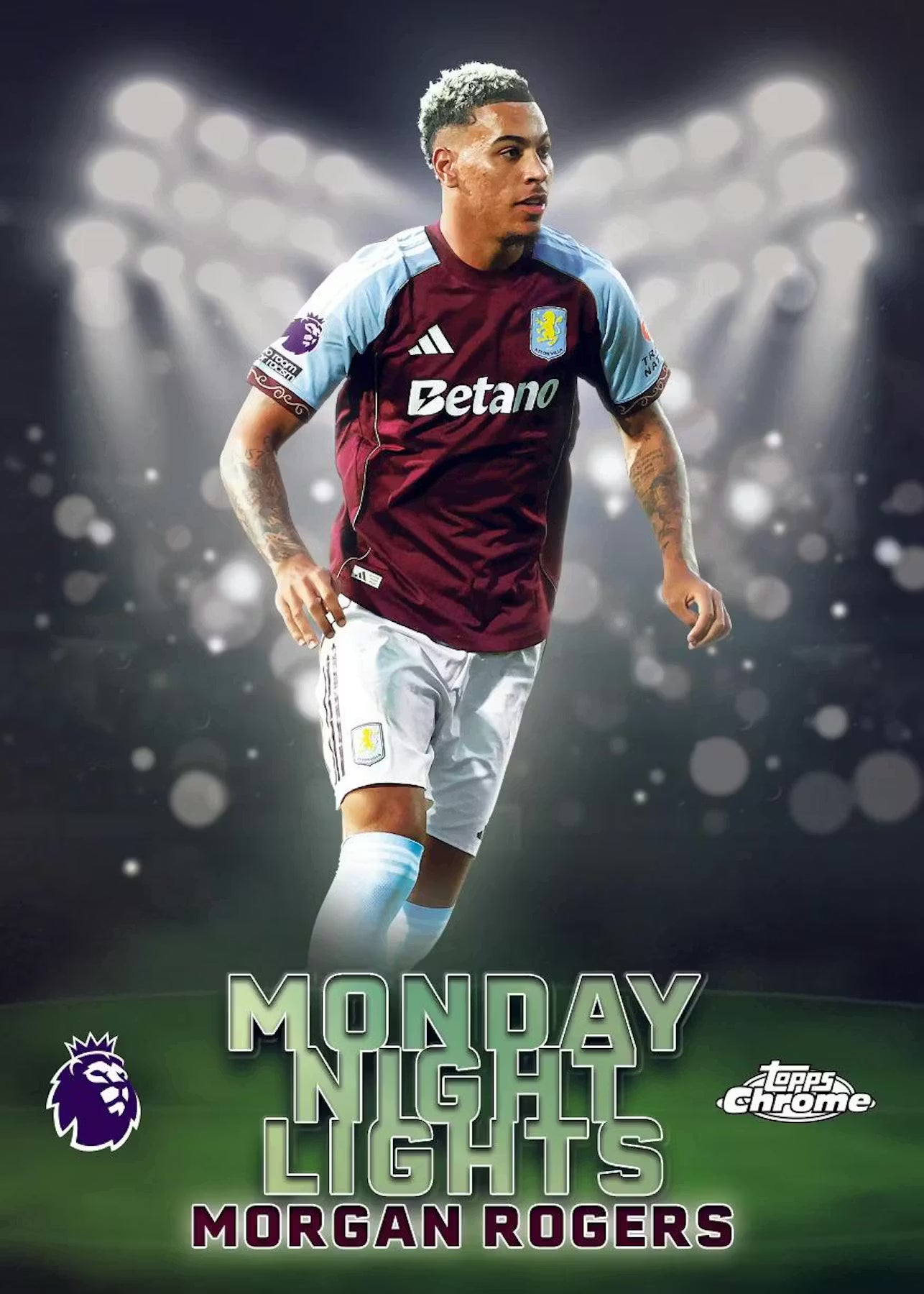 2026 Topps Chrome Premier League EPL Blaster Trading Cards